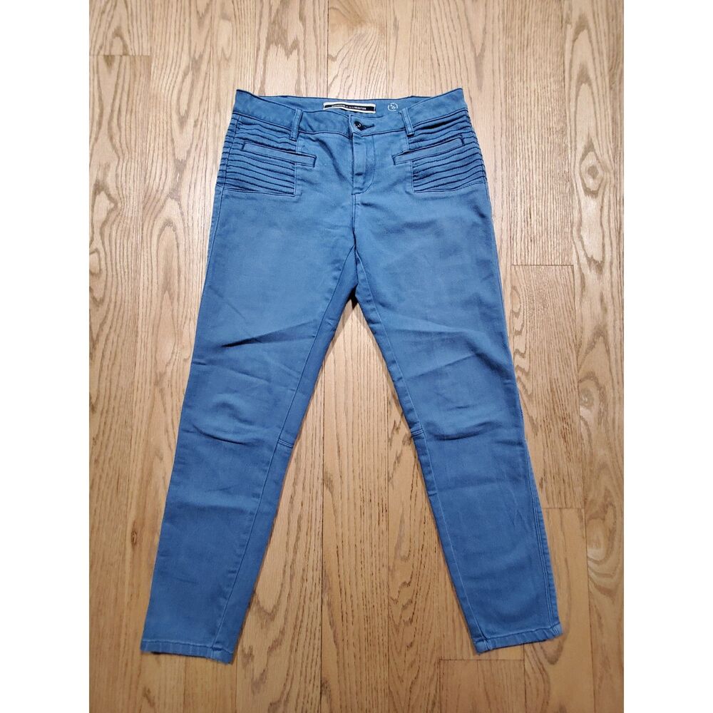 Anthropologie Jeans Daughters Of The Liberation Womens 27 Skinny Jeans VGUC